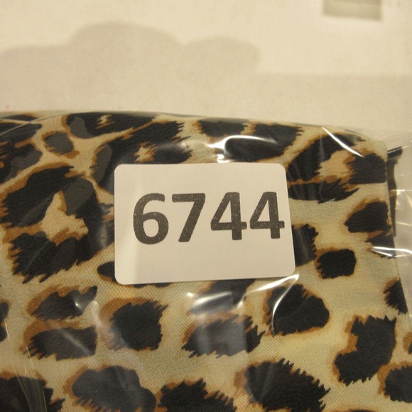 Equipment Womens 100% Silk Tunic Top Mini Dress size M Leopard Animal Print - Picture 10 of 10